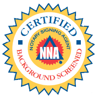 Proud Member of National Notary Association